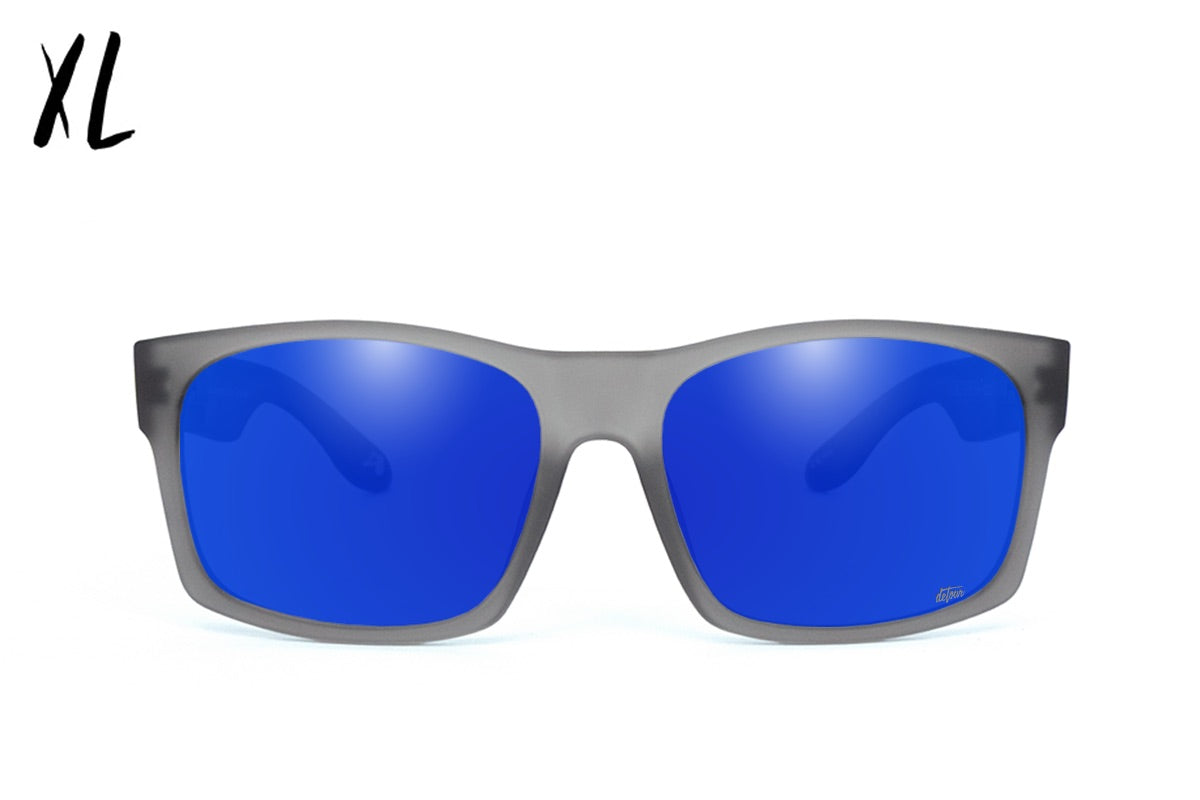Big Kahuna XL - Gray Frost - Deep Blue Polarized
