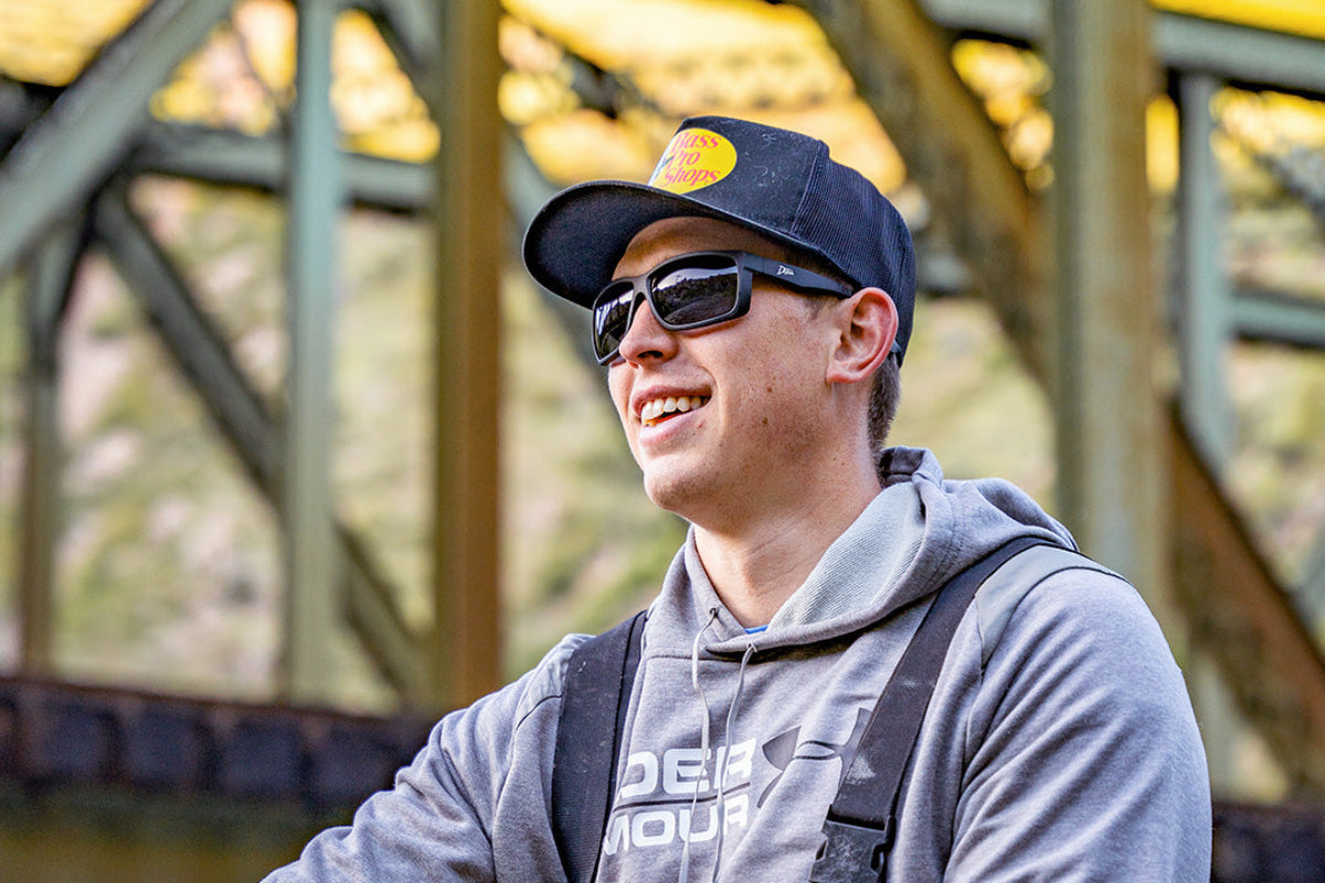 Breach - Matte Black - Jet Black Polarized ANSI Z87+