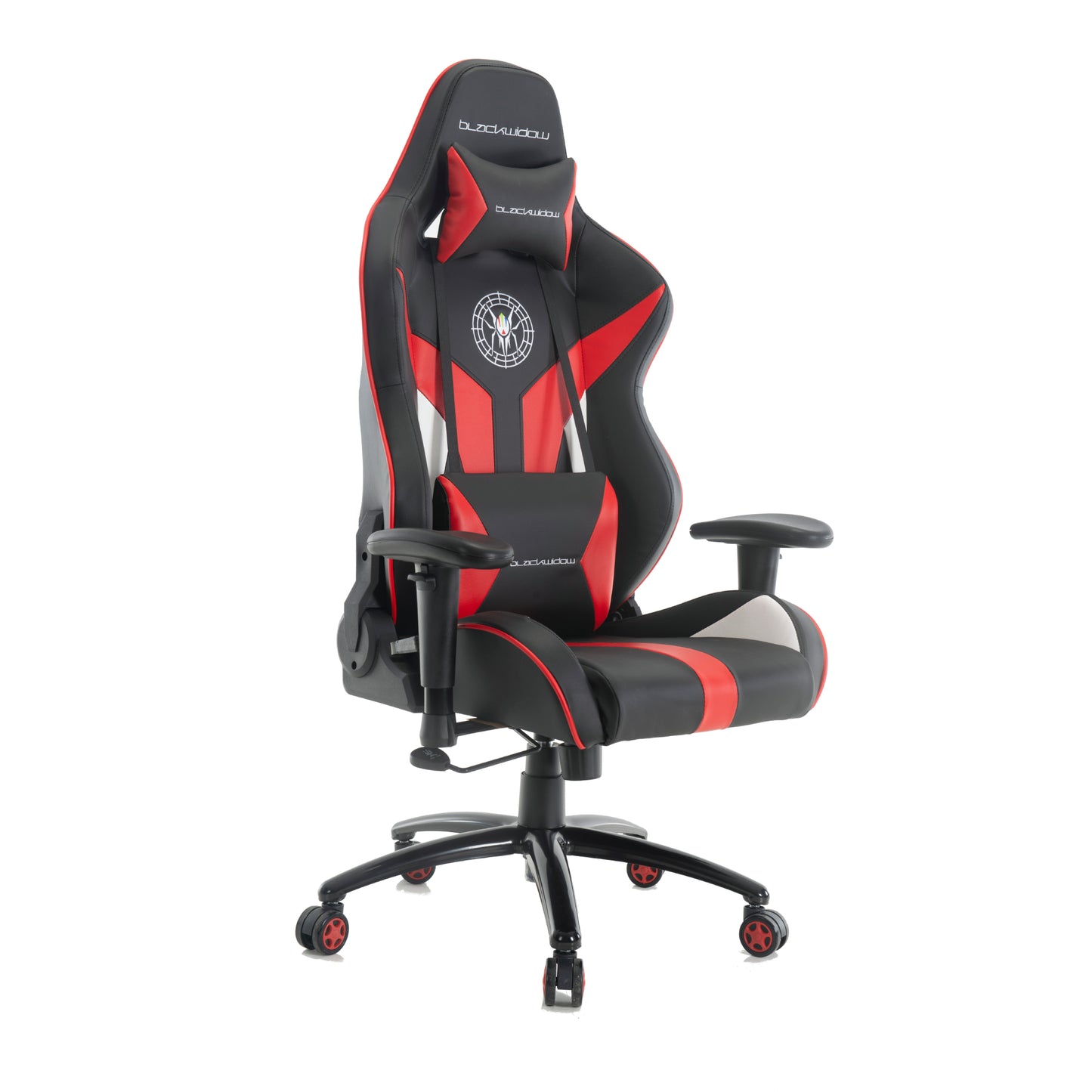 Black Widow Gaming Chair with Back Support Pillow
