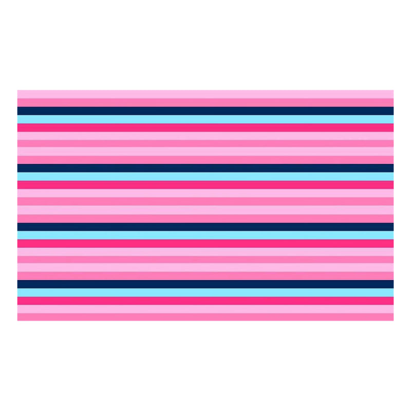 L.A Rugs 1'7" x 2'5" Fun Time Blooming Pink Rectangle Area Rug - Pink