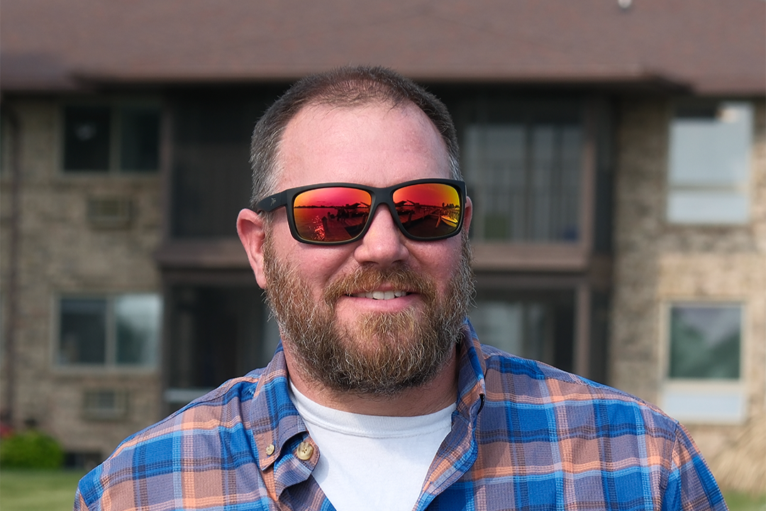 Breach XL - Matte Black - Red Sunset Polarized ANSI Z87+