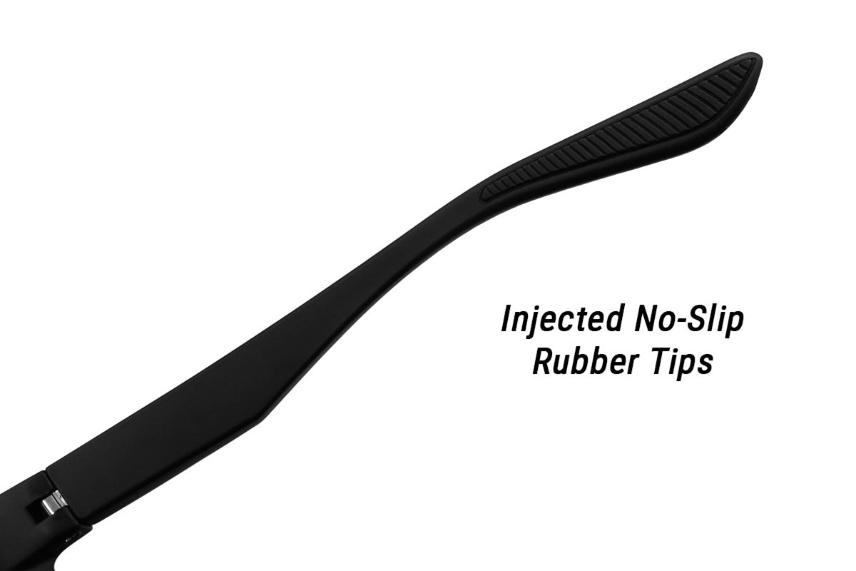 Breach XL - Frosted Gray - Deep Blue Polarized ANSI Z87+