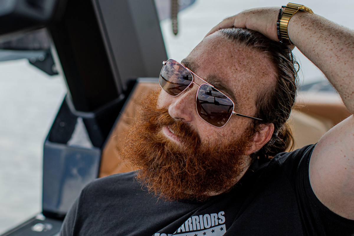 Coastal XL - Gold - Brown Gradient Polarized