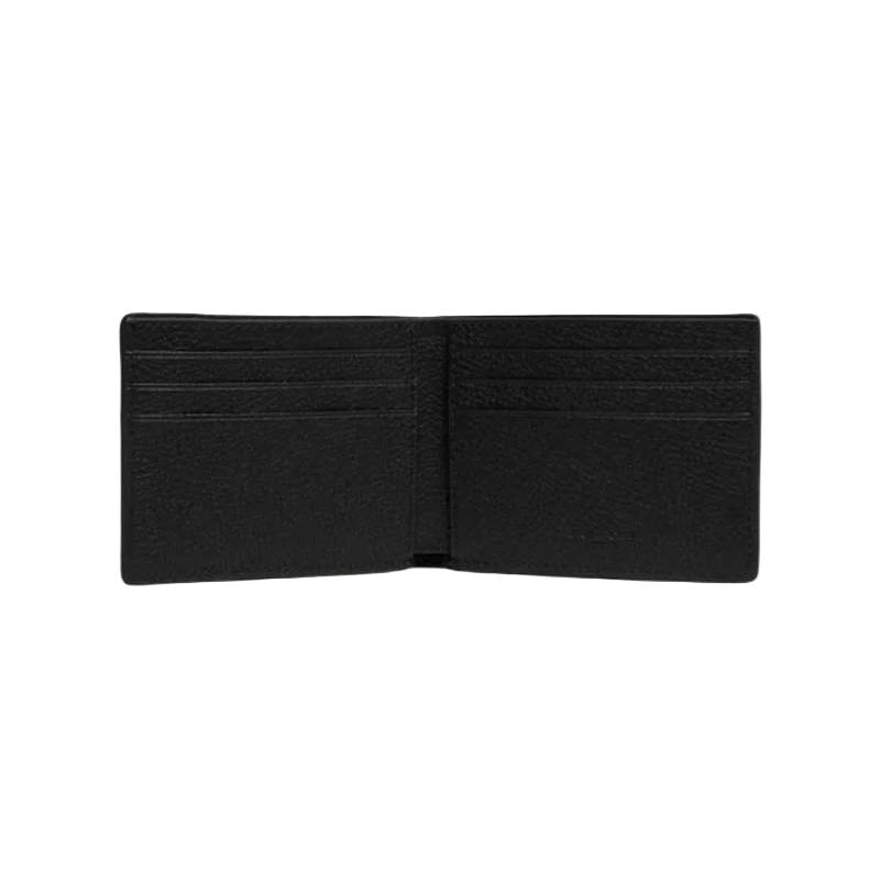Coach Slim Billfold Wallet - Black