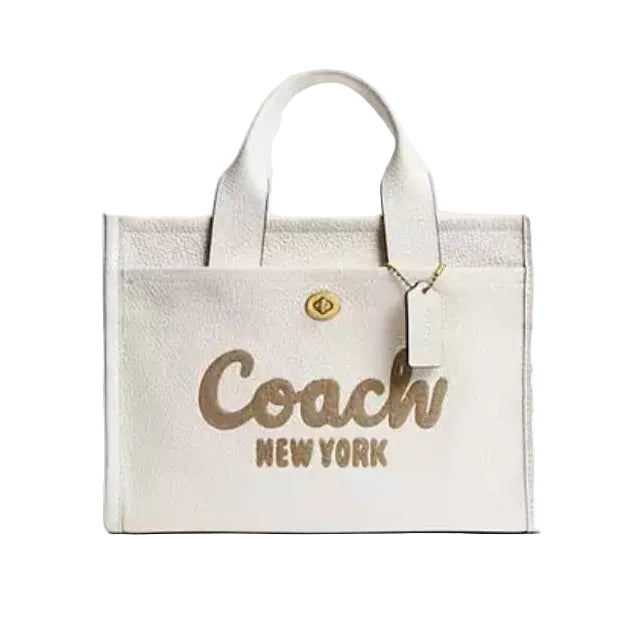 Coach Cargo Tote Bag with Protective Feet