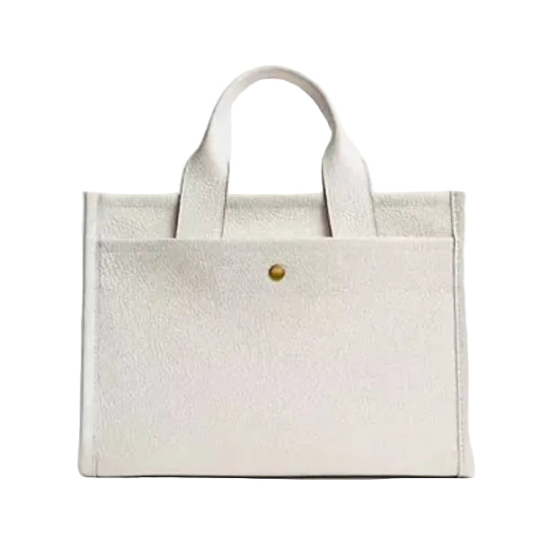 Coach Cargo Tote Bag with Protective Feet