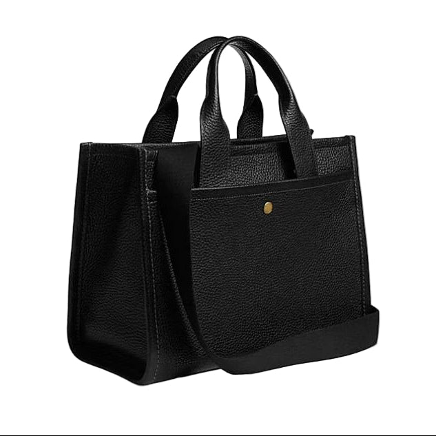 Coach Cargo Tote Bag with Protective Feet