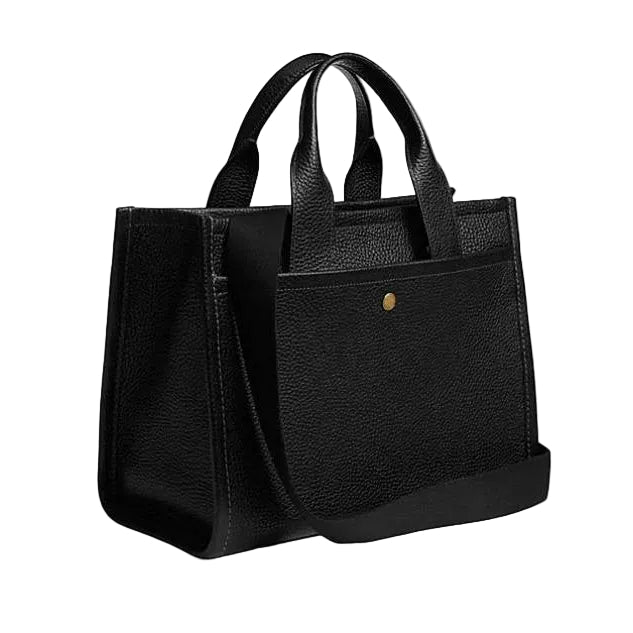 Coach Cargo Tote Bag with Protective Feet