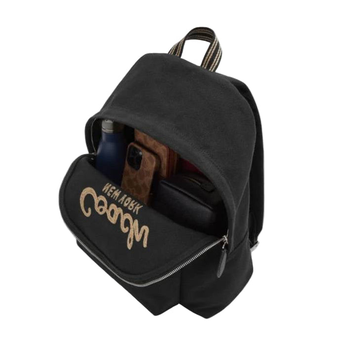 Coach Cargo Backpack with Adjustable straps - Black