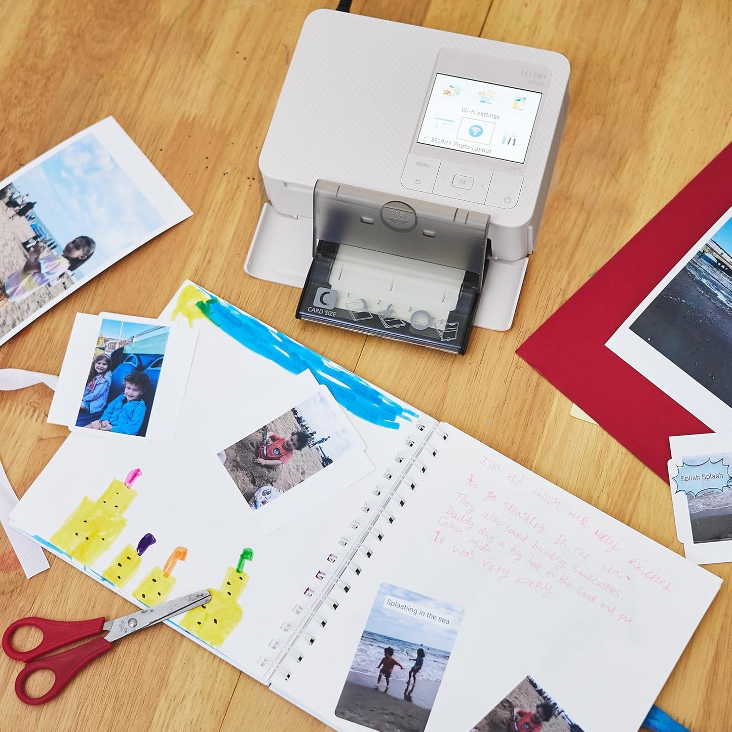 Canon SELPHY CP1500 Compact Photo Printer