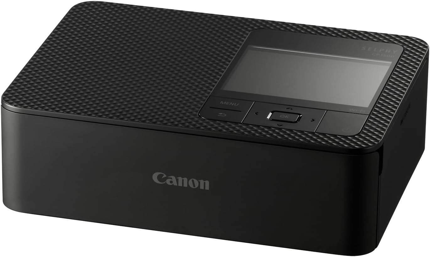Canon SELPHY CP1500 Compact Photo Printer