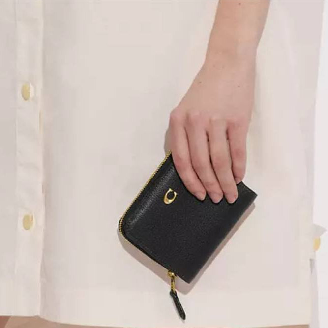 Coach Essential Billfold Wallet - Black