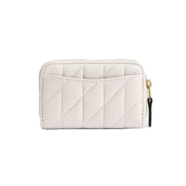 Coach Essential Small Zip Around Card Case with Pillow Quilting