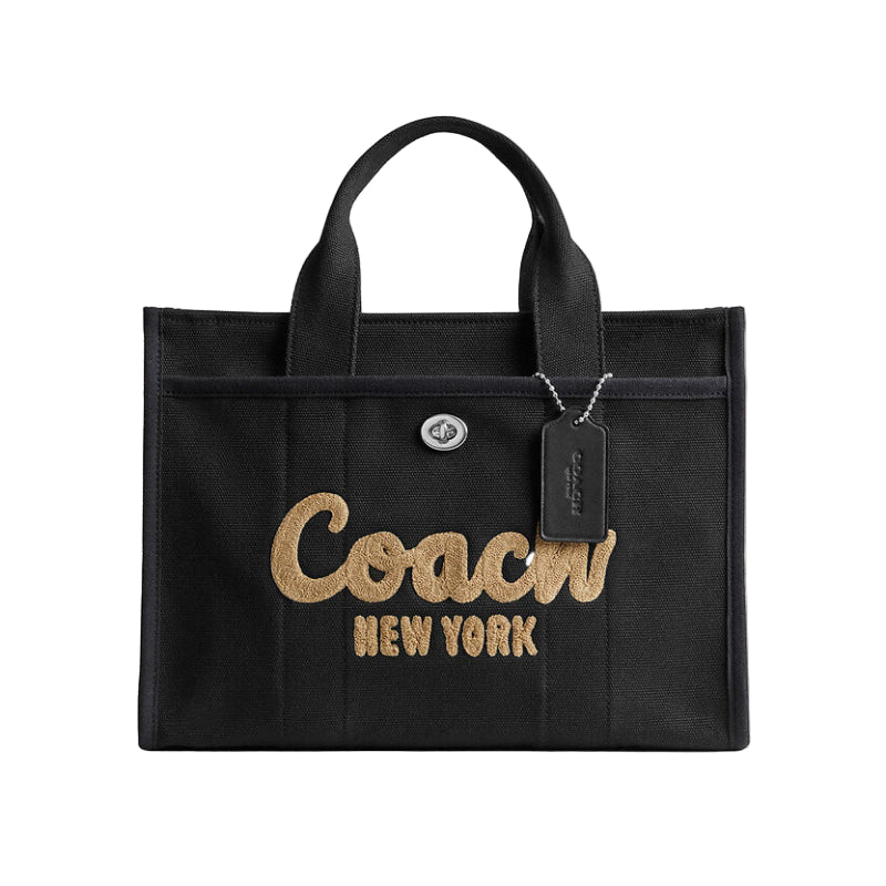 Coach Cargo Tote Bag with Detachable Strap– Curacao