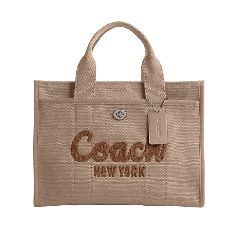 Coach Cargo Tote Bag with Detachable Strap