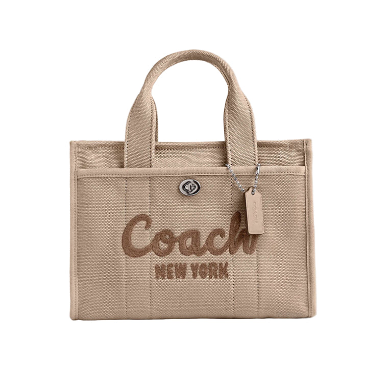 Coach Cargo Tote 26 with Webbing Strap - Black