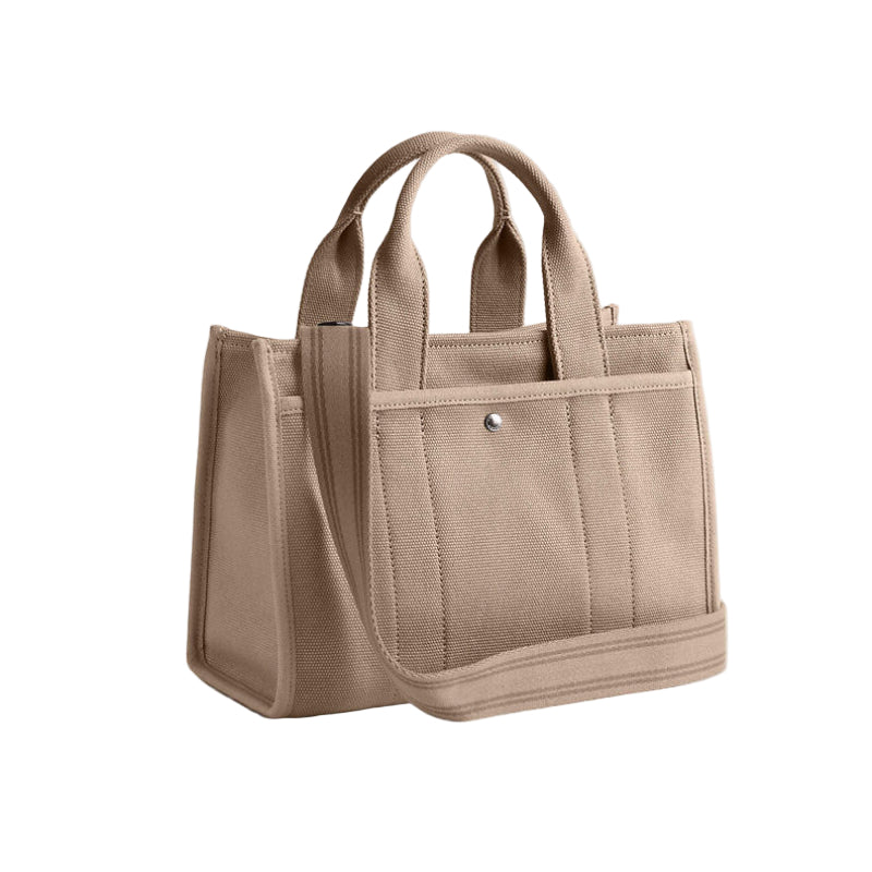 Coach Cargo Tote 26 with Webbing Strap - Black