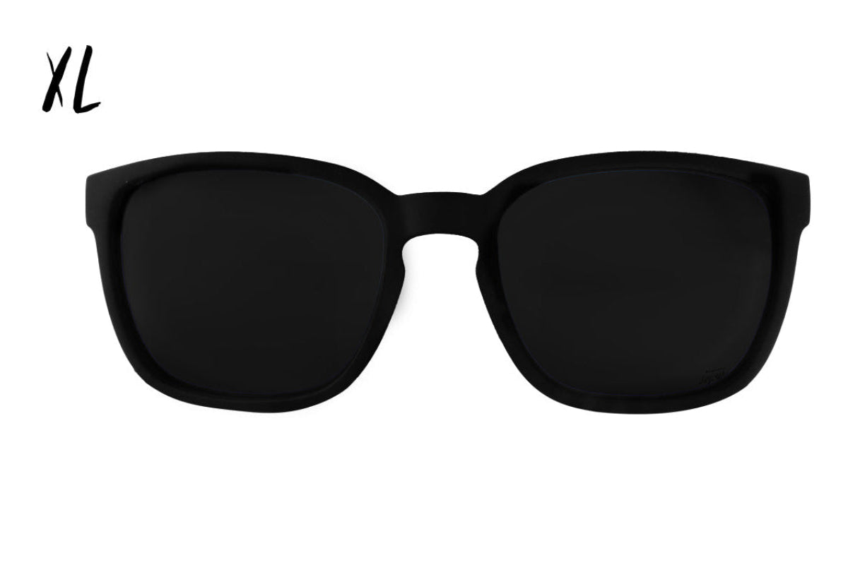 Cabana XL - Matte Black - Jet Black Polarized