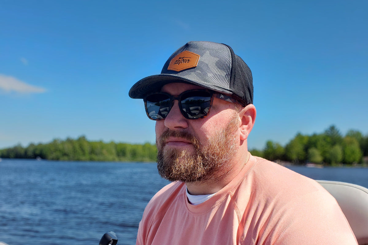 Cabana XL - Tortoise Shell - Jet Black Polarized