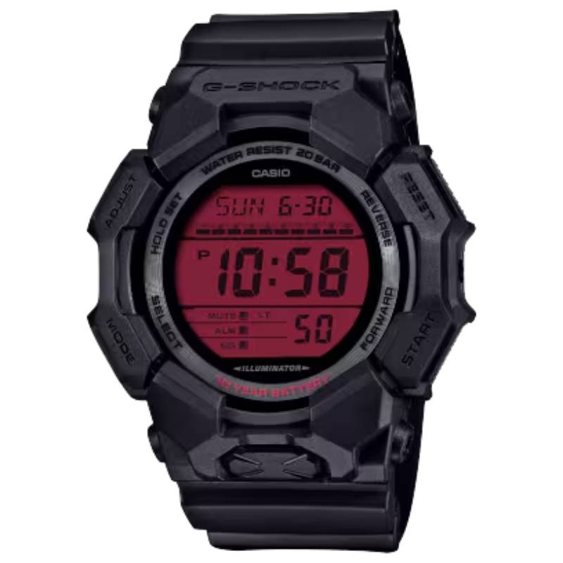 Casio G-Shock Men's 51.9mm Black Strap Watch