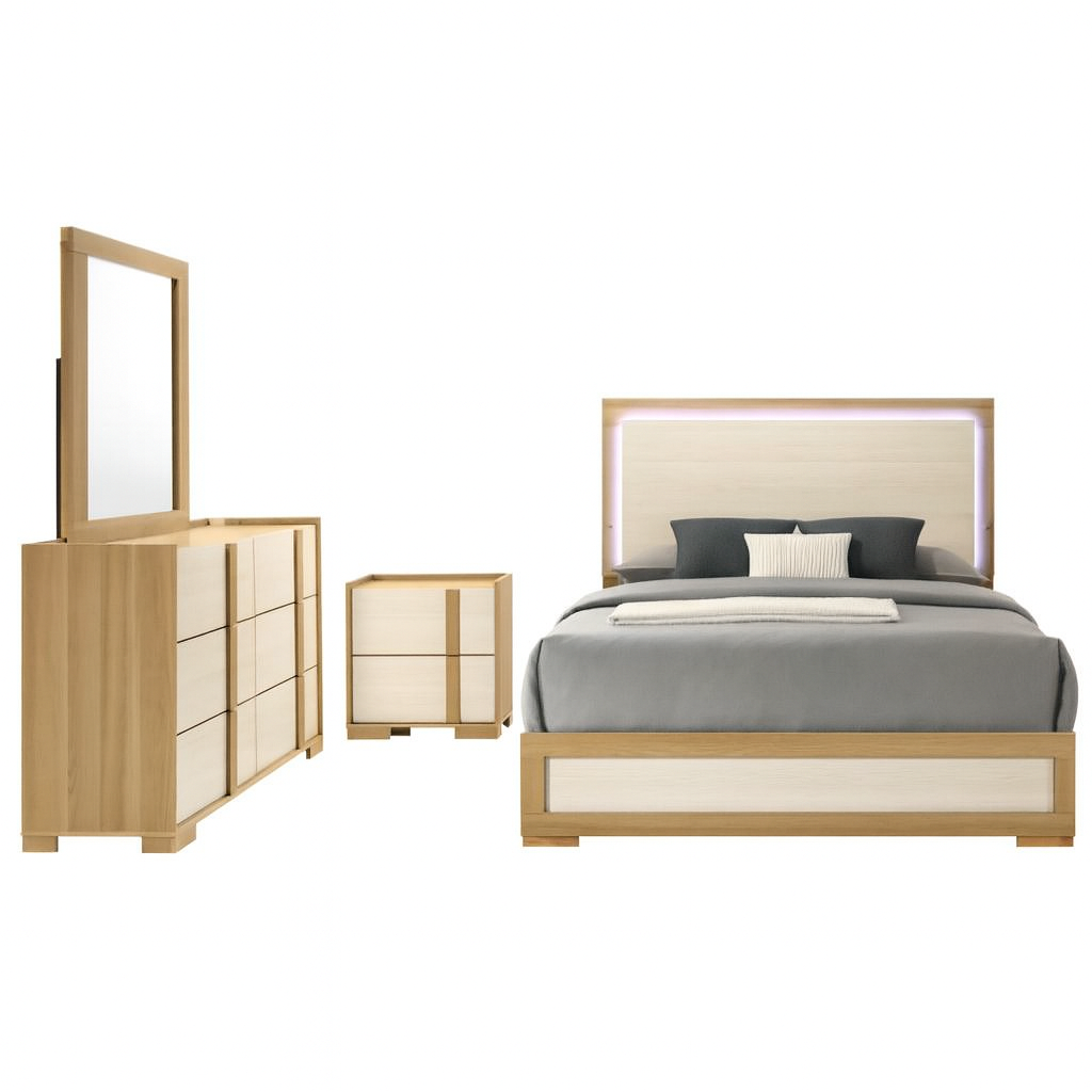 Hyland 4 Pcs Queen Set