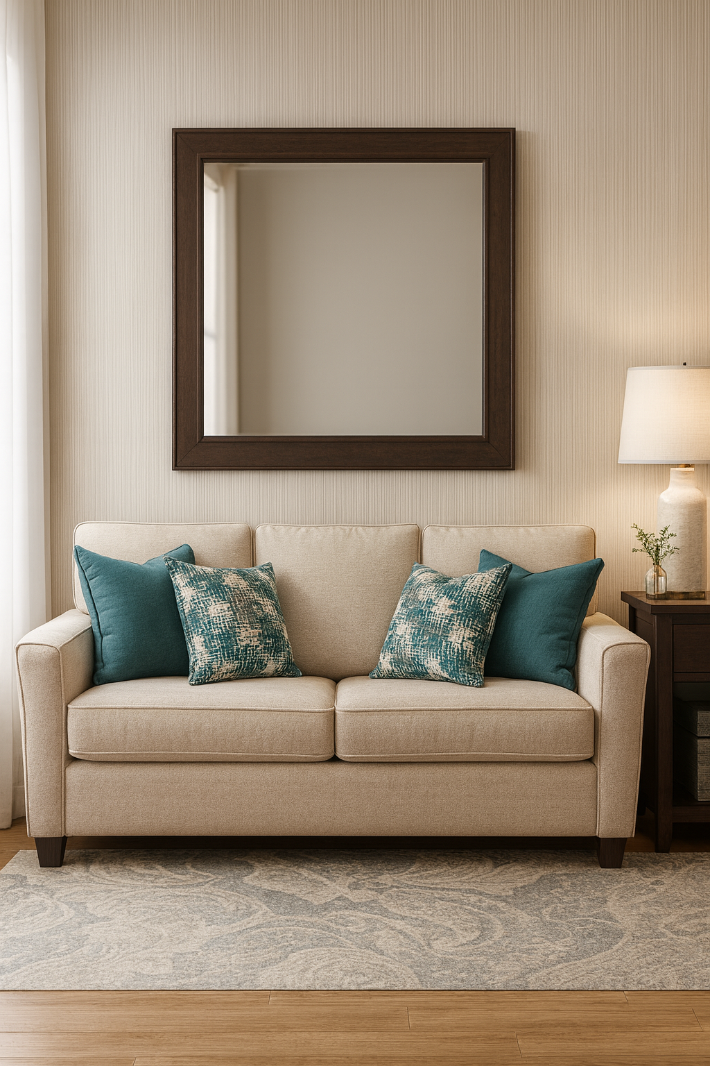 Ximena Deluxe Sofa Bed - Beige by Best Home