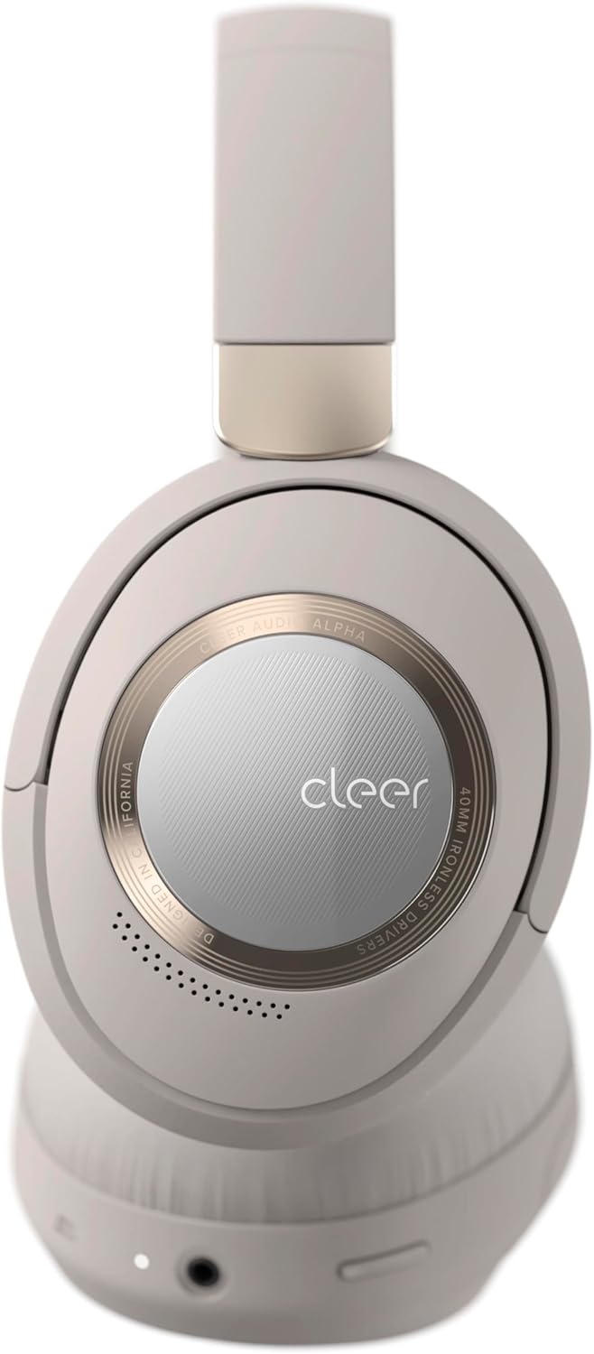 Cleer Audio Alpha Adaptive Active Noise Canceling Bluetooth Headphones