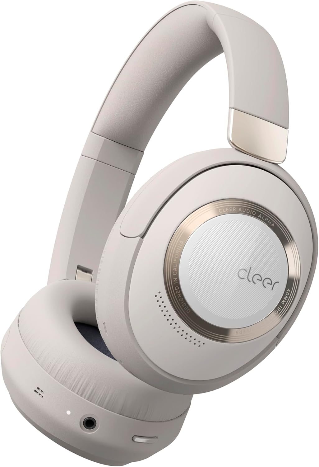 Cleer Audio Alpha Adaptive Active Noise Canceling Bluetooth Headphones