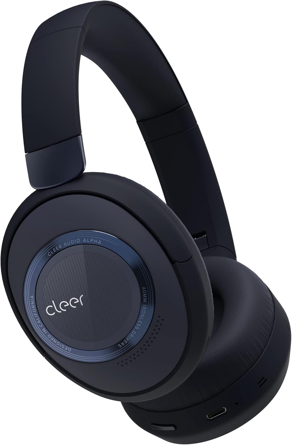 Cleer Audio Alpha Adaptive Active Noise Canceling Bluetooth Headphones