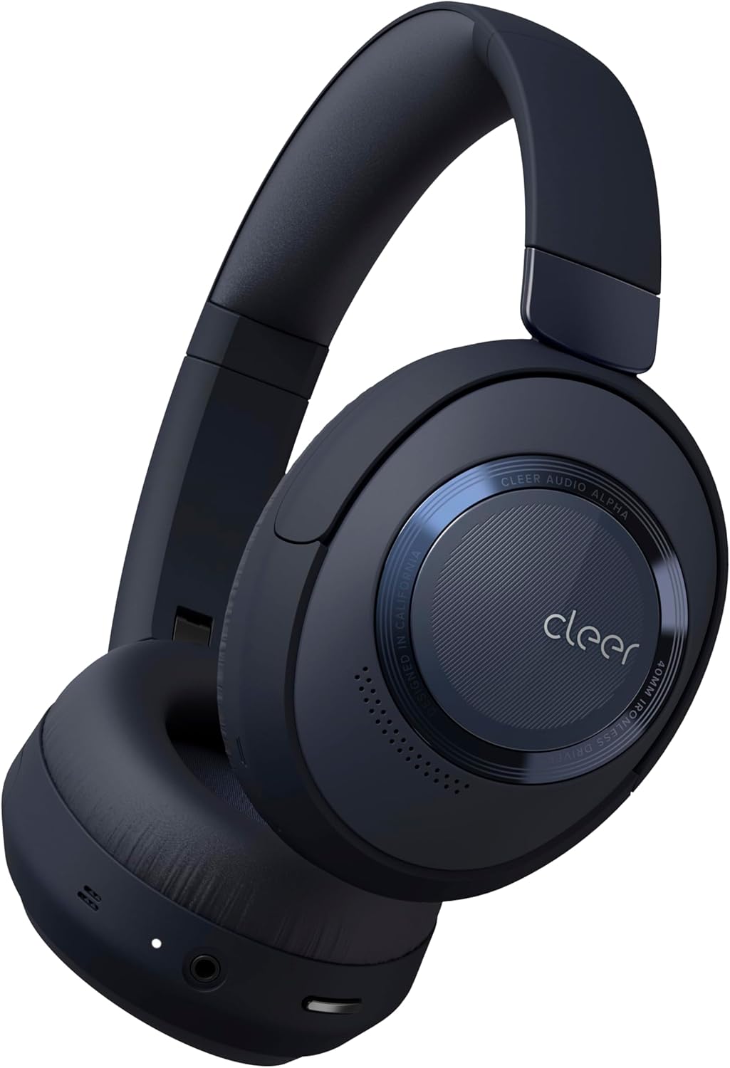 Cleer Audio Alpha Adaptive Active Noise Canceling Bluetooth Headphones
