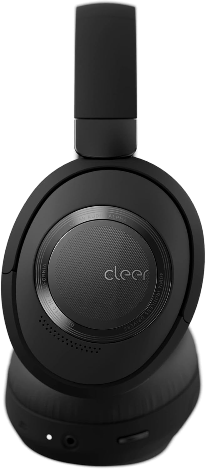 Cleer Audio Alpha Adaptive Active Noise Canceling Bluetooth Headphones
