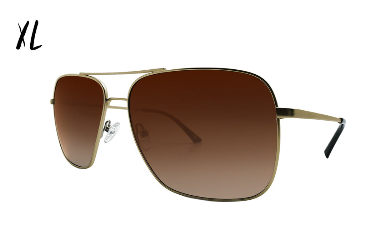 Coastal XL - Gold - Brown Gradient Polarized