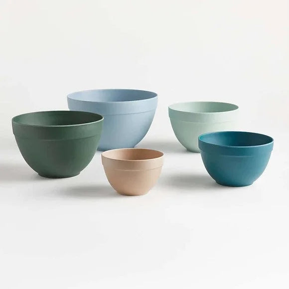 NS BAMBOO MIXING BOWLS S/5