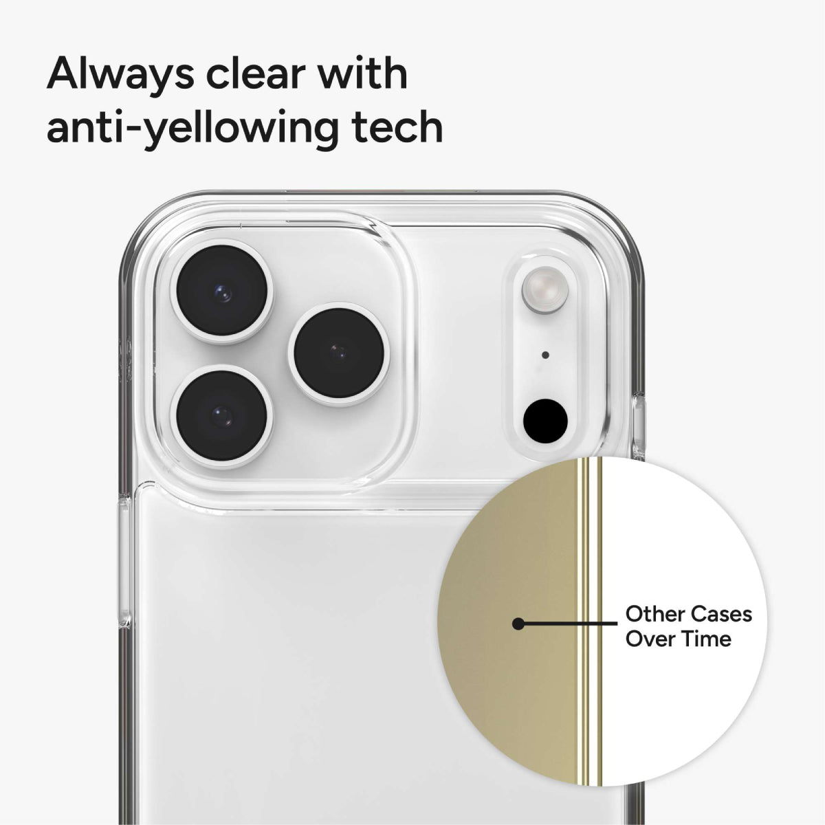 Zagg Lite Case for Apple iPhone 17 Pro - Clear