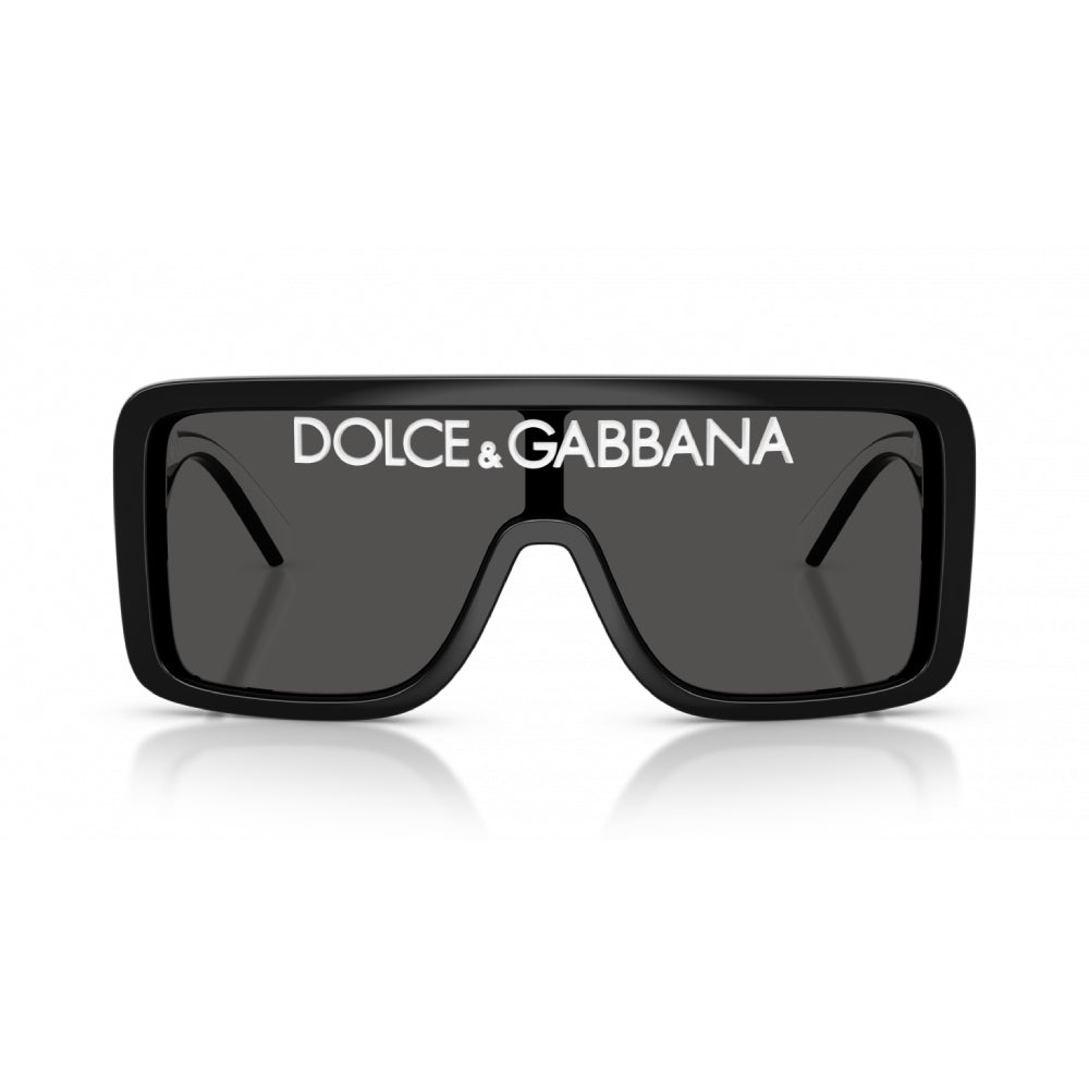 Dolce & Gabbana DG6204 Unisex Pillow Solid Color Sunglasses