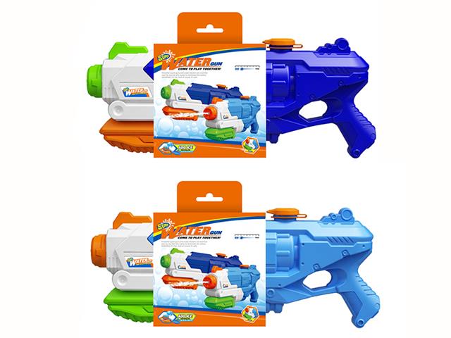 Pistola de agua con acción de bombeo