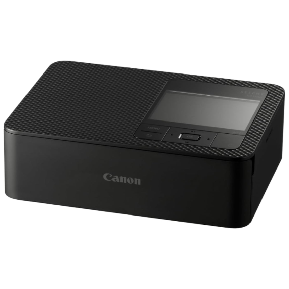 Bundle: Canon Selphy CP1500 Wireless Compact Photo Printer - Black + KP-108IN Ink/Paper Set for Selphy Printer