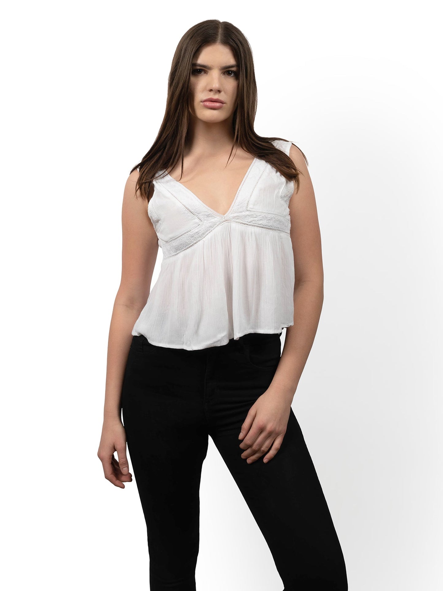 Melrose Place White Tops – Stylish and Versatile Fashion Essential
