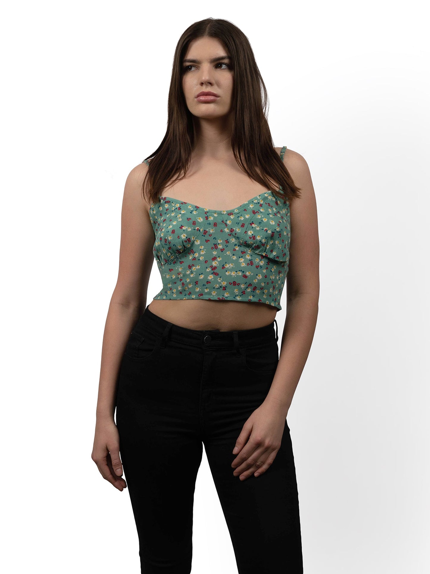 Melrose Place Tops Green – Stylish and Comfortable Fit