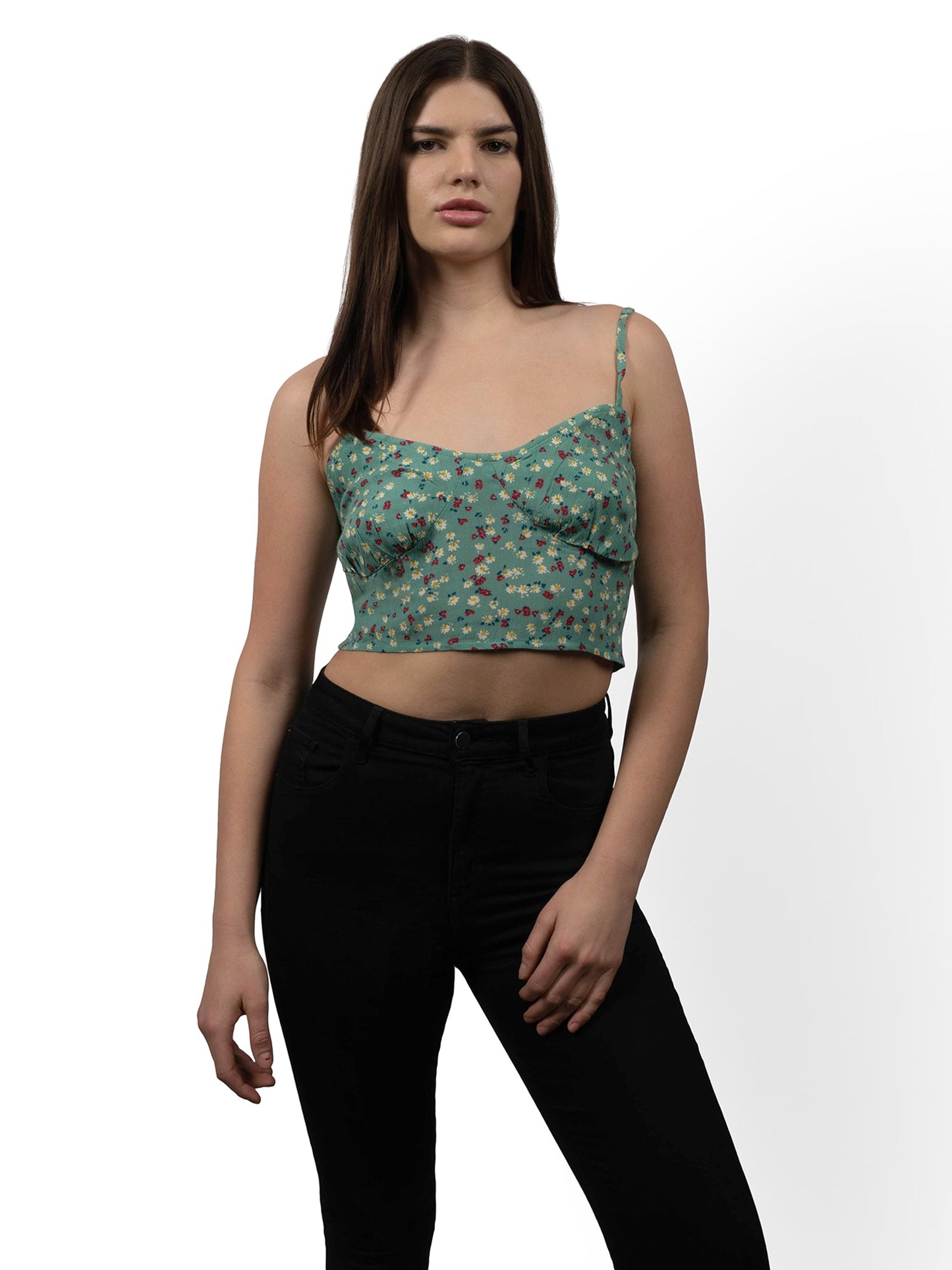 Melrose Place Tops Green – Stylish and Comfortable Fit