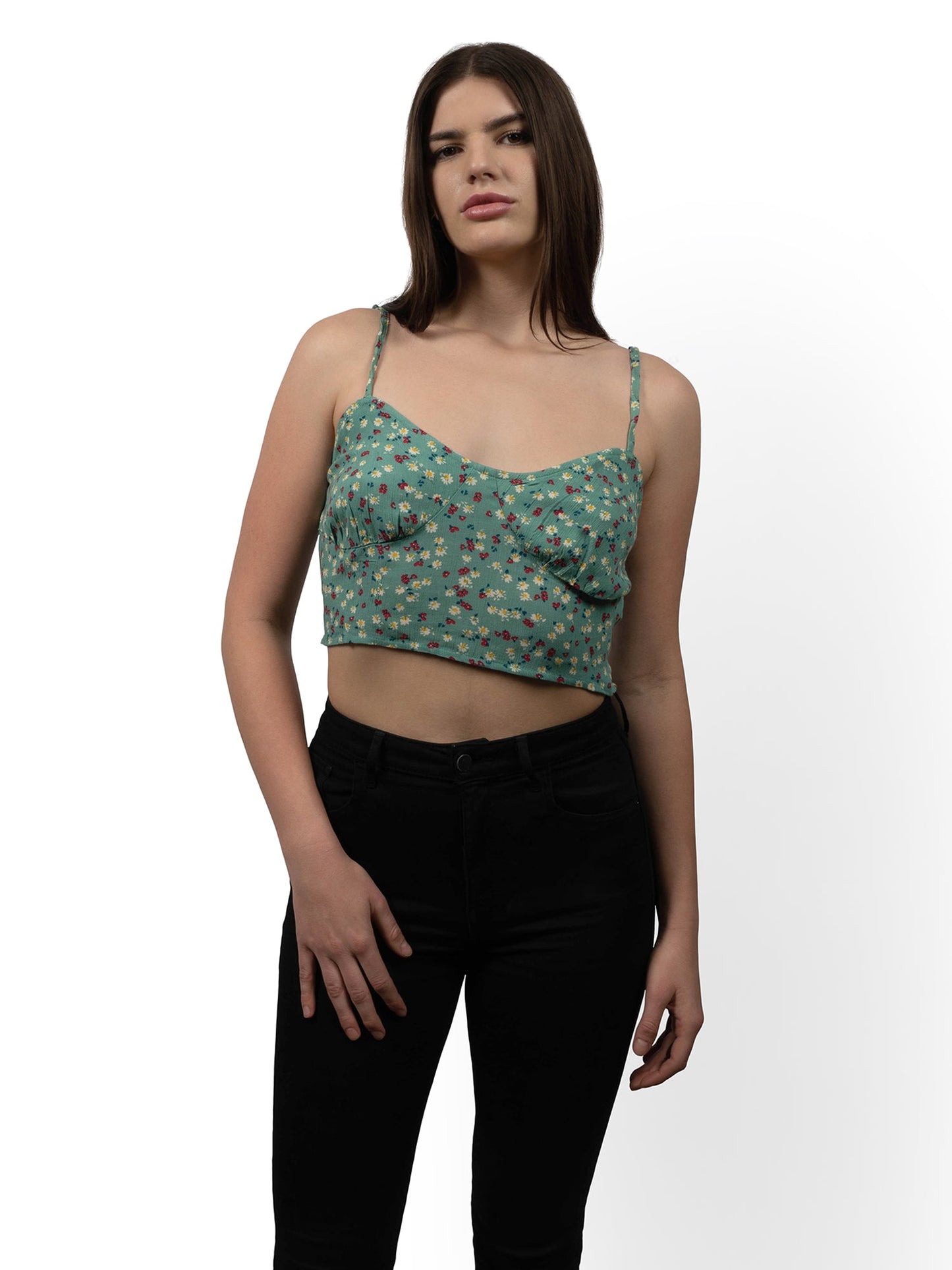 Melrose Place Tops Green – Stylish and Comfortable Fit