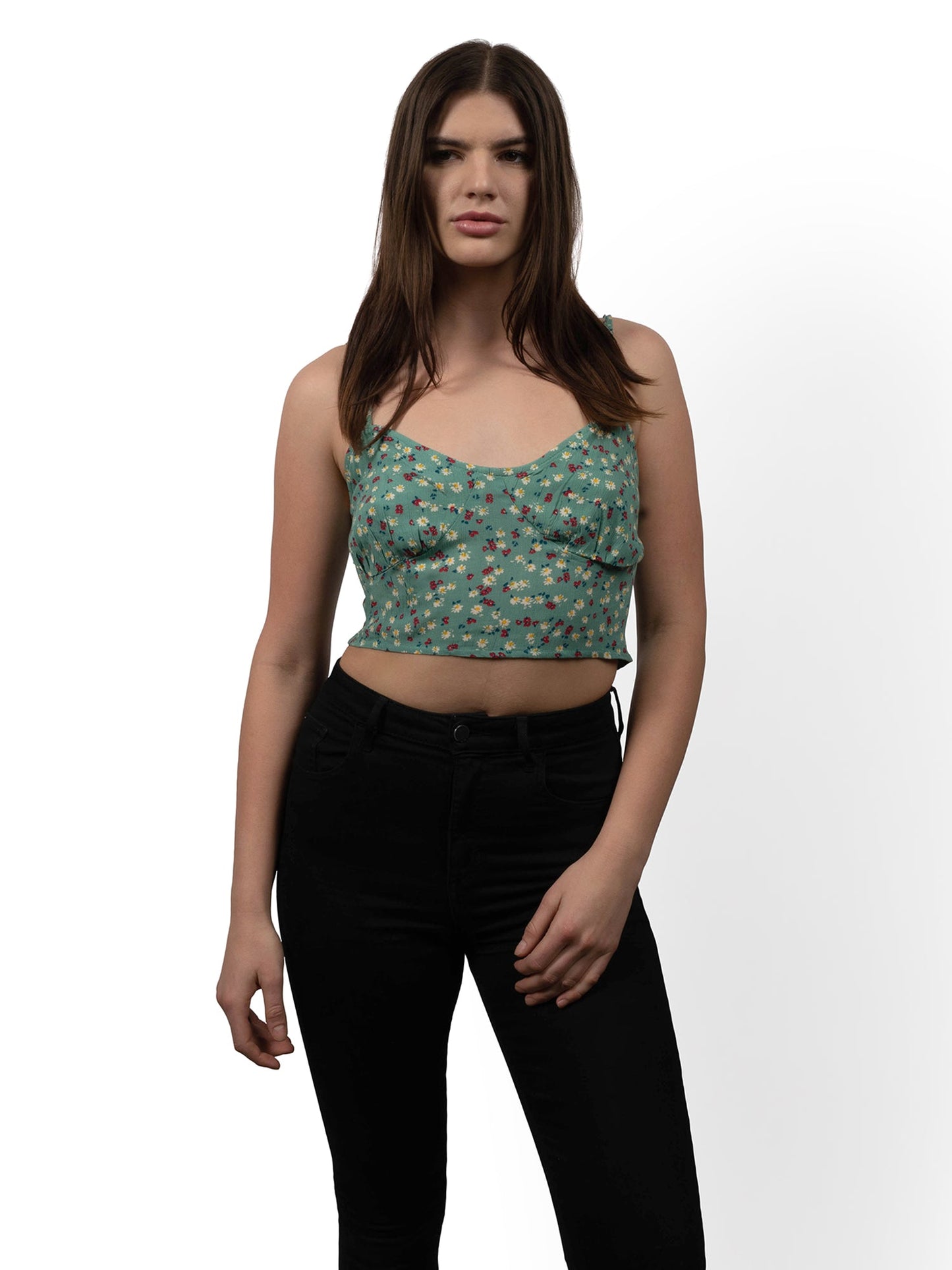 Melrose Place Tops Green – Stylish and Comfortable Fit
