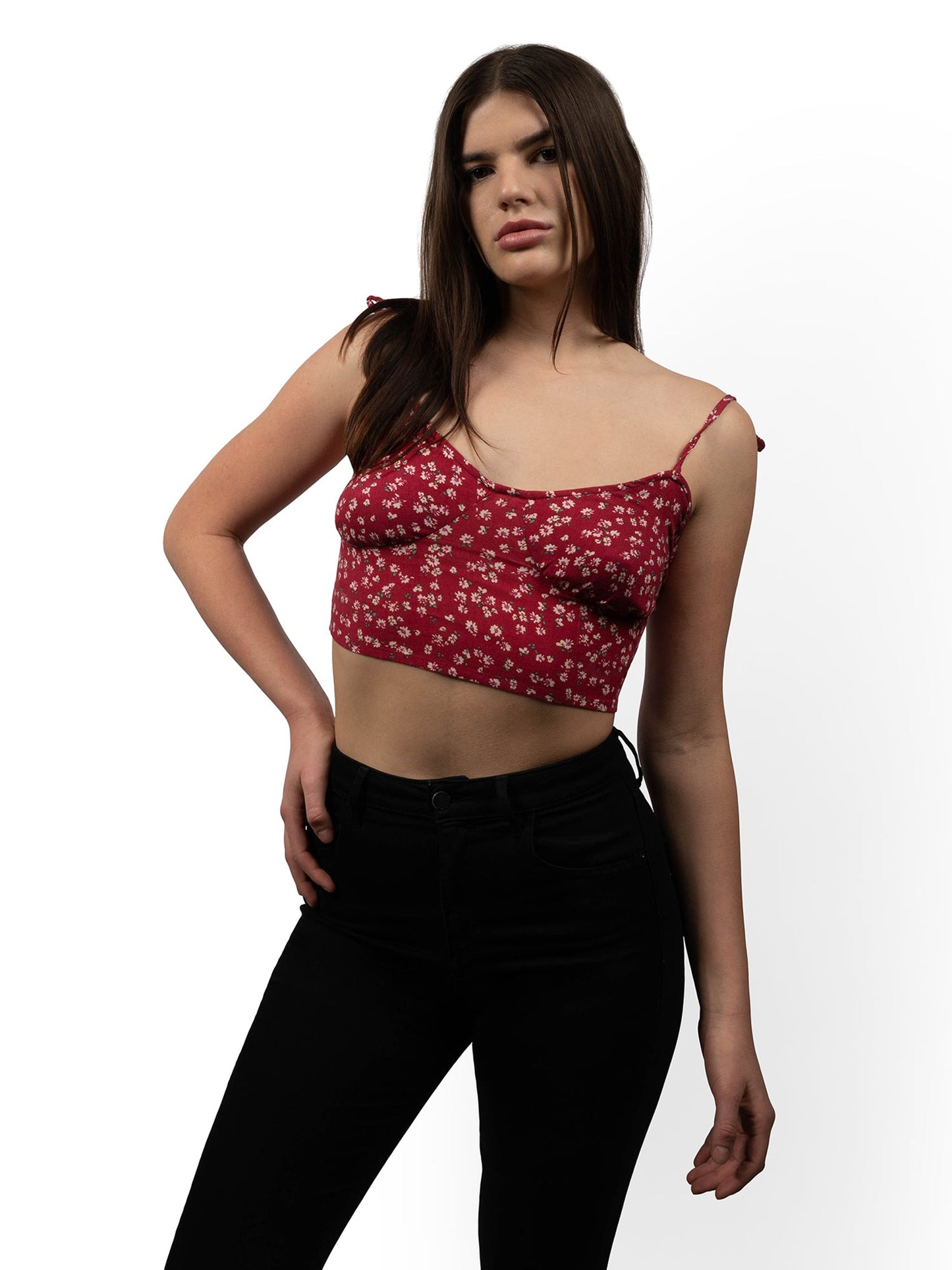 Melrose Place Red Tops – Stylish and Comfortable Design