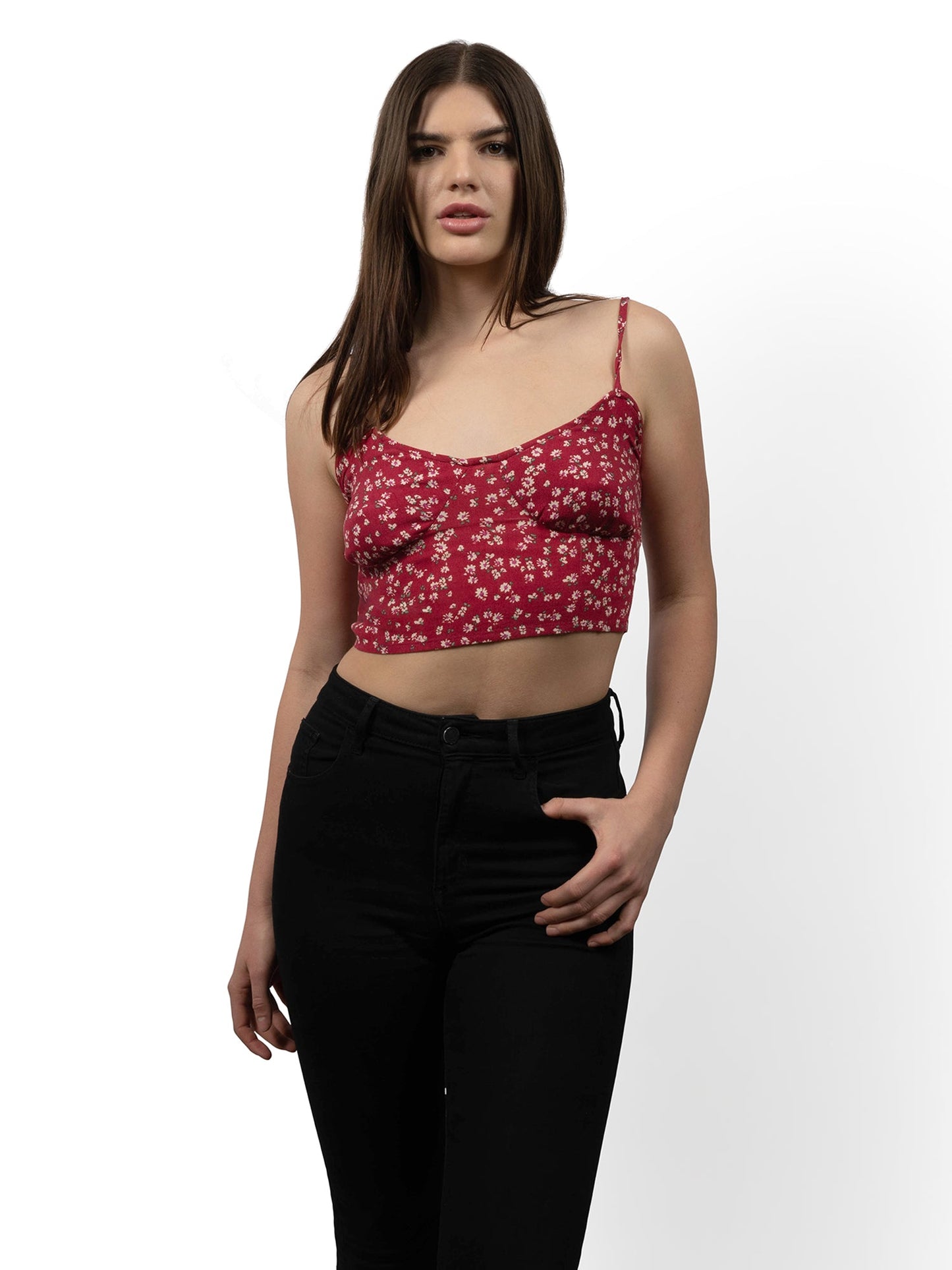Melrose Place Red Tops – Stylish and Comfortable Design