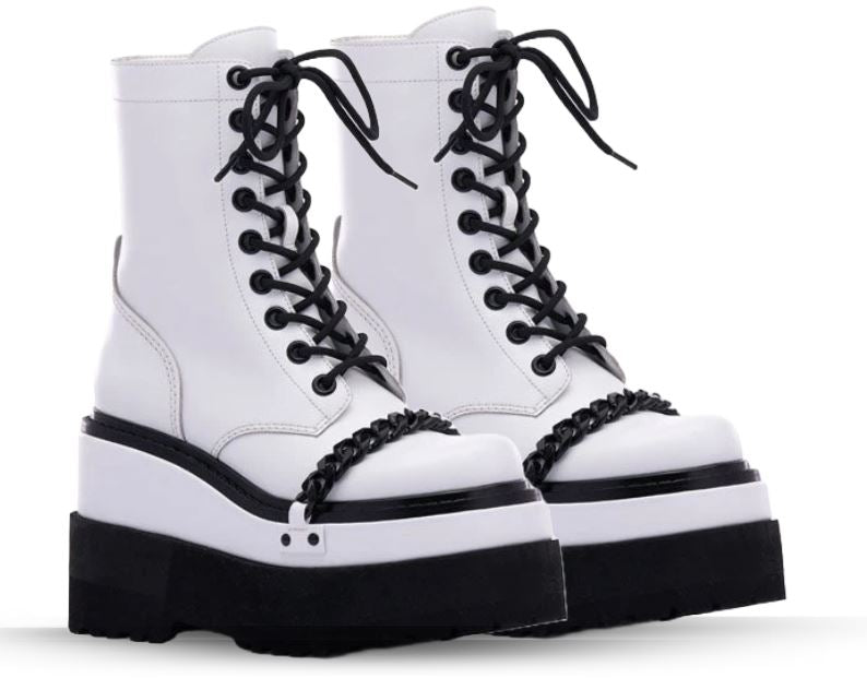 D'Amelio Women's Camdon Platform Boots