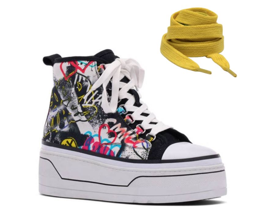 D'Amelio Women's Eyekonn Platform Sneakers