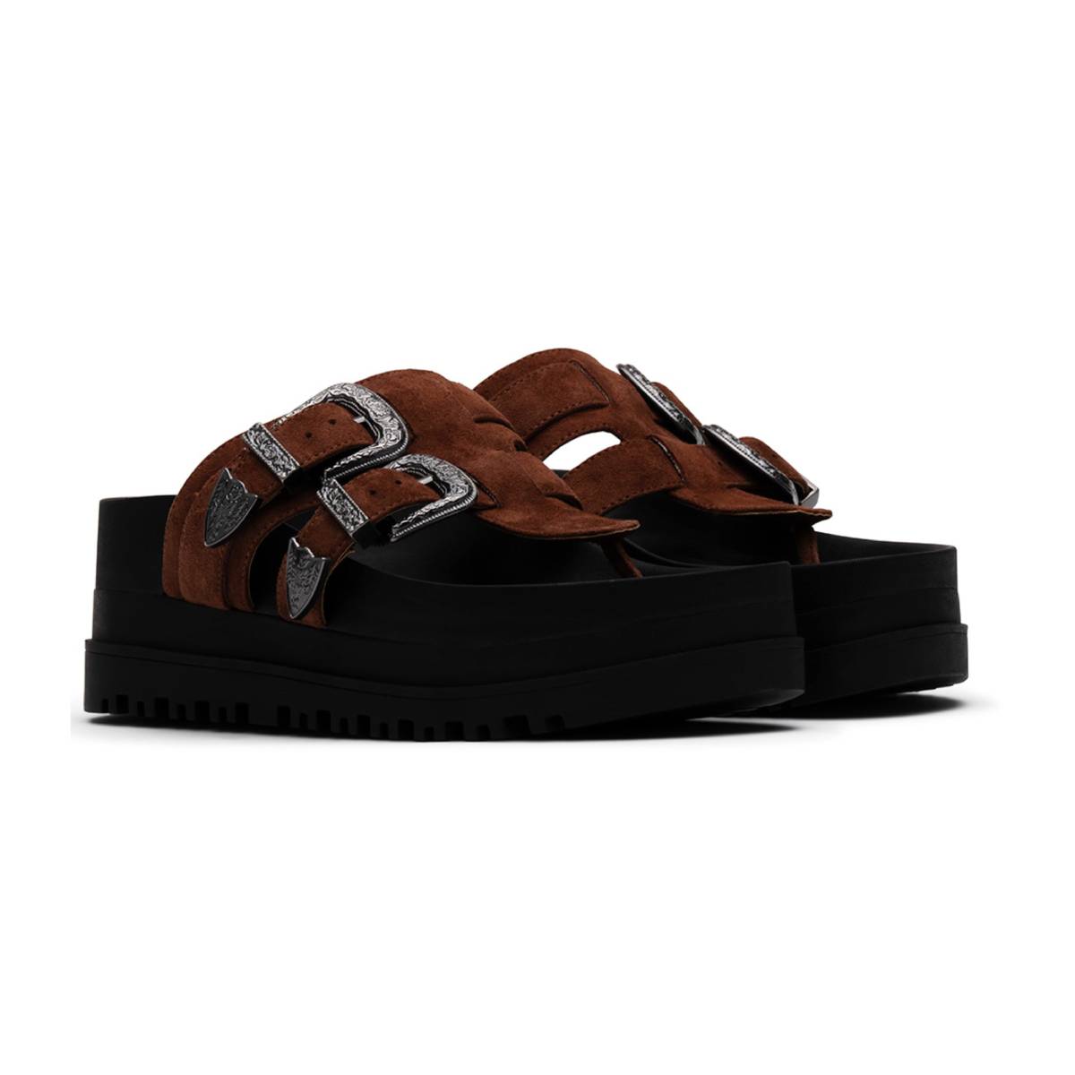 D'Amelio Women's Nyra Sandal - Cognac