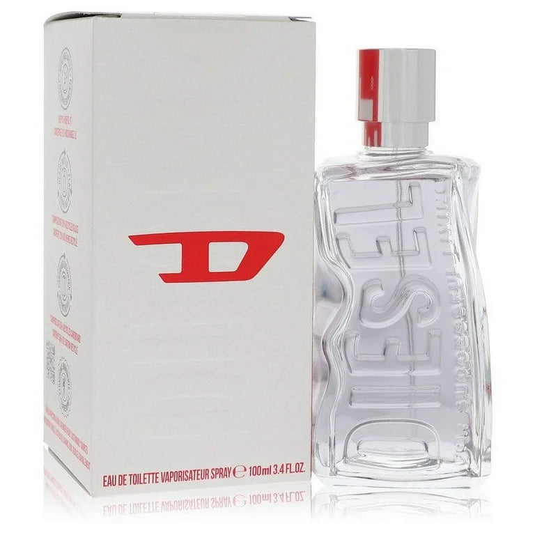 Eau de Toilette en spray recargable Diesel, 3.4 oz