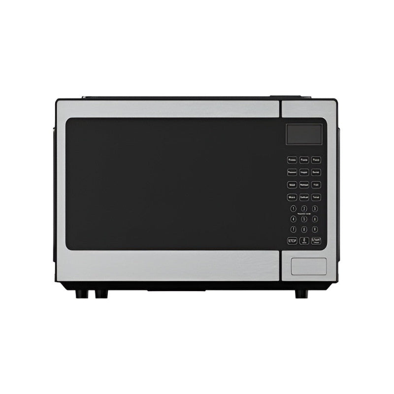Toscana 0.9 cu. ft Microwave Oven - Silver/Black