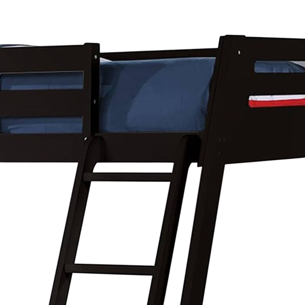 Emil 65" Twin/Full Bunk Bed by Furniture of America